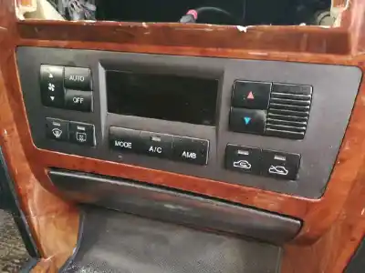 Peça sobressalente para automóvel em segunda mão comando de sofagem (chauffage / ar condicionado)  por hyundai terracan (hp) 2.9 crdi cat referências oem iam 