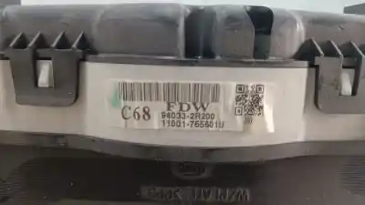 Peça sobressalente para automóvel em segunda mão quadrante por hyundai i30 comfort referências oem iam 940332r200  11001765601u