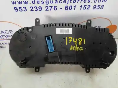 Автозапчасти б/у приборная доска за seat altea xl (5p5) reference ecomotive ссылки oem iam a2c53279951
