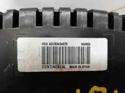 Автозапчасти б/у приборная доска за seat altea xl (5p5) reference ecomotive ссылки oem iam a2c53279951 a2c53029632 a2c53029630