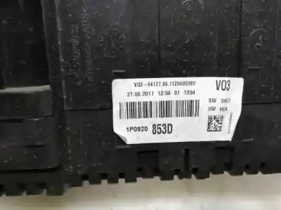Автозапчасти б/у приборная доска за seat altea xl (5p5) reference ecomotive ссылки oem iam a2c53279951 a2c53029632 a2c53029630