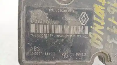 Peça sobressalente para automóvel em segunda mão abs por renault twingo 1.2 16v 101 cv / 74 kw referências oem iam   