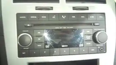 Peça sobressalente para automóvel em segunda mão sistema de áudio / rádio cd por dodge caliber 2.0 16v crd cat referências oem iam 0506494ac