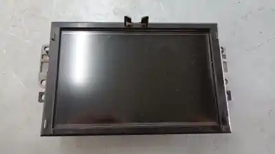 Second-hand car spare part gps navigation system for citroen c4 lim. feel edition oem iam references   