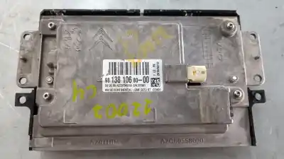 Second-hand car spare part gps navigation system for citroen c4 lim. feel edition oem iam references   