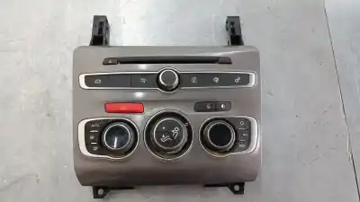 Second-hand car spare part gps navigation system for citroen c4 lim. feel edition oem iam references   