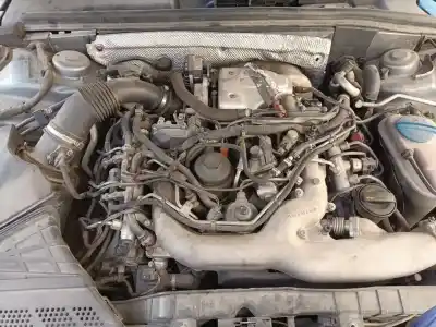 Second-hand car spare part COMPLETE ENGINE for AUDI A4 BERLINA (B8)  OEM IAM references   