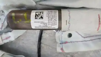 Peça sobressalente para automóvel em segunda mão airbag de cortina dianteiro esquerdo por toyota yaris active referências oem iam 