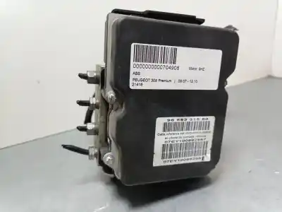 Recambio de automóvil de segunda mano de abs para peugeot 308 sw premium referencias oem iam 0 265 235 106  