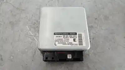 Second-hand car spare part electronic module for toyota yaris active oem iam references 896500d293 1129007330 jl501004014