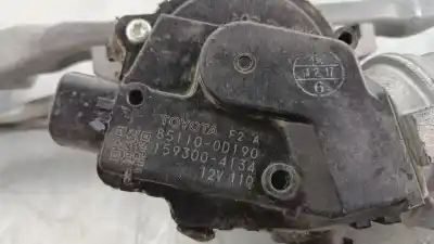 Peça sobressalente para automóvel em segunda mão motor do limpa para brisas por toyota yaris active referências oem iam 851100d190