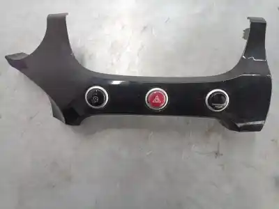 Peça sobressalente para automóvel em segunda mão interruptor 4 piscas - emergência por fiat 500 x (334) city cross referências oem iam 