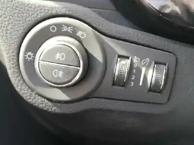 Peça sobressalente para automóvel em segunda mão comutador de luzes por fiat 500 x (334) city cross referências oem iam 0735658290