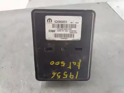 Peça sobressalente para automóvel em segunda mão abs por fiat 500 x (334) city cross referências oem iam 670609080