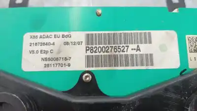 Автозапчастина б/у панель інструментів для renault clio ii fase ii (b/cb0) campus посилання на oem iam p8200276527  