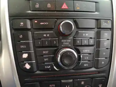 Автозапчасти б/у аудиосистема / радио cd за opel astra j lim. excellence ссылки oem iam 