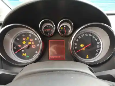 Автозапчасти б/у приборная доска за opel astra j lim. excellence ссылки oem iam 600775881
