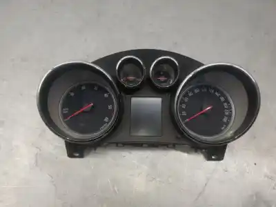 Автозапчасти б/у приборная доска за opel astra j lim. excellence ссылки oem iam 600775881  