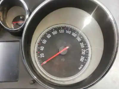 Автозапчасти б/у приборная доска за opel astra j lim. excellence ссылки oem iam 600775881  