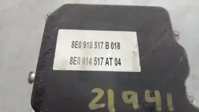 Second-hand car spare part ABS for AUDI A4 BERLINA (8E)  OEM IAM references 8E0614517AT  0265234330