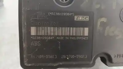 Peça sobressalente para automóvel em segunda mão abs por ford fiesta (cb1) ghia referências oem iam 8v512m110ad  
