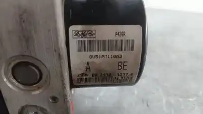 Peça sobressalente para automóvel em segunda mão abs por ford fiesta (cb1) ghia referências oem iam 8v512m110ad