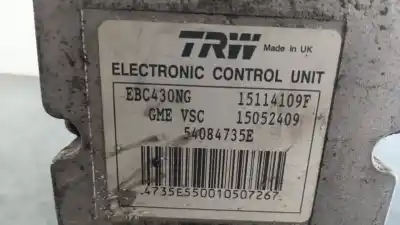 Peça sobressalente para automóvel em segunda mão abs por cadillac bls business referências oem iam 12773673  