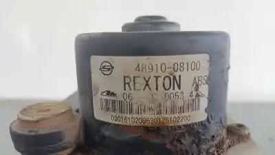 Автозапчастина б/у абс для ssangyong rexton 2.7 turbodiesel cat посилання на oem iam 4891008100  42816