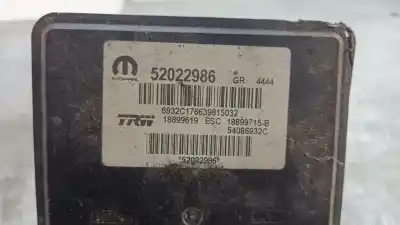Peça sobressalente para automóvel em segunda mão abs por jeep renegade 2.0 m-jet referências oem iam 65011012  52022986