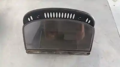 Peça sobressalente para automóvel em segunda mão display gps / multimídia por bmw serie 5 berlina (e60) 530d referências oem iam 65826945661
