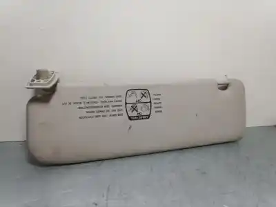 Peça sobressalente para automóvel em segunda mão para-sol direito por peugeot 206 cc cc referências oem iam 