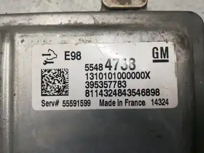 Автозапчасти б/у блок управления двигателем за opel astra j lim. excellence ссылки oem iam 55484738 81143248435646898 1310101000000x