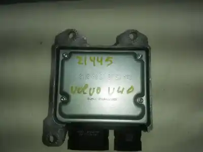 Peça sobressalente para automóvel em segunda mão centralina de airbag por volvo v40 kinetic 122 cv / 90 kw referências oem iam 31406938