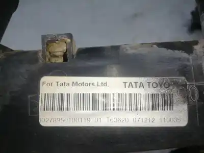 Автозапчастина б/у ВОДЯНИЙ РАДІАТОР для TATA XENON 4 X 4  Посилання на OEM IAM 278950100119  