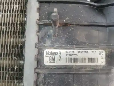 Second-hand car spare part intercooler for cadillac bls business oem iam references 989327b  12765753