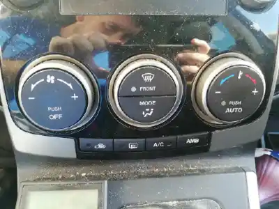 Second-hand car spare part heating / air conditioning control panel for mazda 5 (cw) active oem iam references k1900cd85  