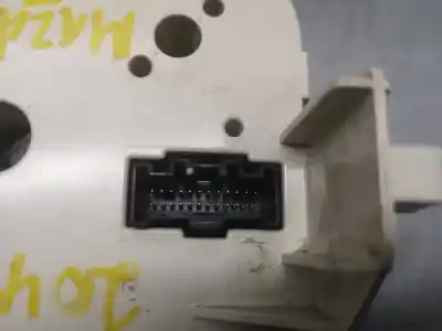 Second-hand car spare part heating / air conditioning control panel for mazda 5 (cw) active oem iam references k1900cd85  