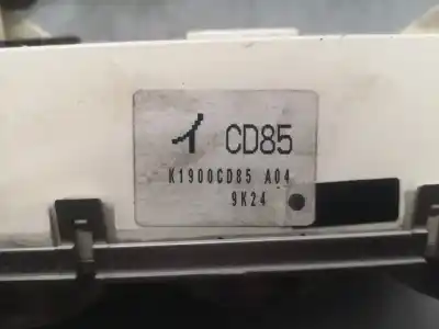 Second-hand car spare part heating / air conditioning control panel for mazda 5 (cw) active oem iam references k1900cd85  