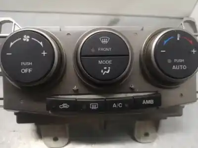 Second-hand car spare part heating / air conditioning control panel for mazda 5 (cw) active oem iam references k1900cd85  