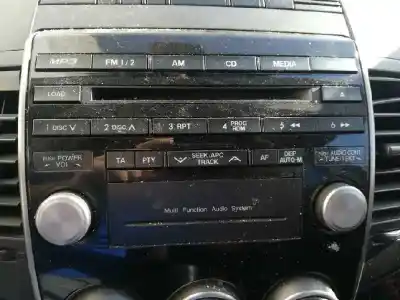 Recambio de automóvil de segunda mano de sistema audio / radio cd para mazda 5 (cw) active referencias oem iam cd8666ar0