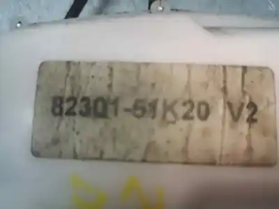 Second-hand car spare part rear right door lock for opel agila b enjoy oem iam references 82301-51k20