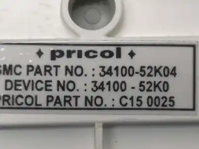 Peça sobressalente para automóvel em segunda mão quadrante por opel agila b enjoy referências oem iam 34100-52k04  
