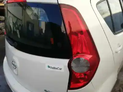 Second-hand car spare part right tailgate light for opel agila b enjoy oem iam references 89071614