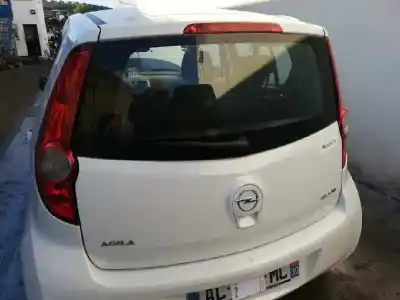 Second-hand car spare part tailgate for opel agila b enjoy oem iam references   