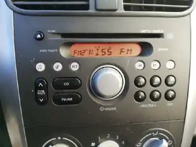 Second-hand car spare part audio system / radio cd for opel agila b enjoy oem iam references 39101-51k0