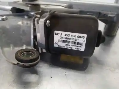 Автозапчастина б/у двигатель передніх склоочисників для renault twingo iii zen посилання на oem iam 453 820 0040  288009065 r