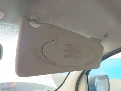 Peça sobressalente para automóvel em segunda mão para-sol direito por renault kangoo dynamique referências oem iam 