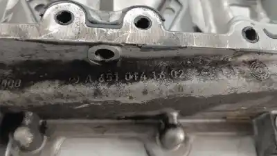 Pezzo di ricambio per auto di seconda mano pozzetto per mercedes-benz clase c (w204) lim. c 200 cdi blueefficiency (204.001) 136 cv / 100 kw riferimenti oem iam a6510141602  