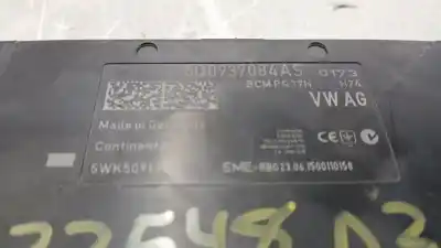 Автозапчастина б/у модуль комфорт для audi a3 (8v) attraction посилання на oem iam 5q0937084as  