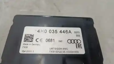Second-hand car spare part electronic module for audi a3 (8v) attraction oem iam references 4h0035446a  